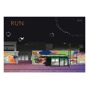 BTS GRAPHIC LYRICS Series Vol. 4 RUN